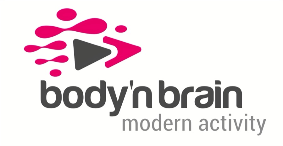 Logo body'n brain&reg; modern activity
