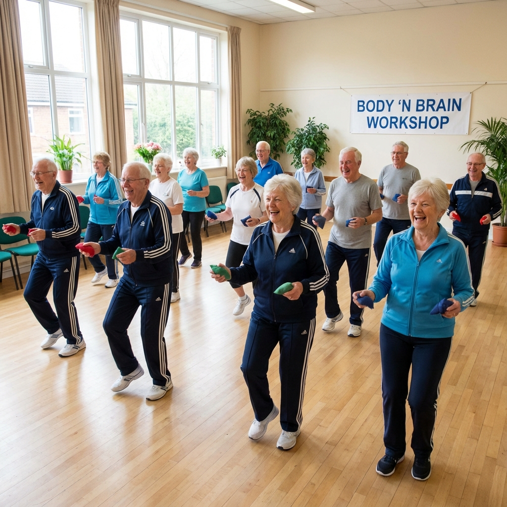 Senioren bei Body'n Brain® Übungen